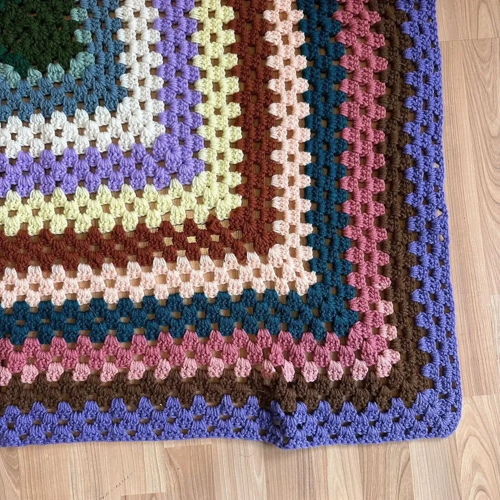 Handmade vtg granny